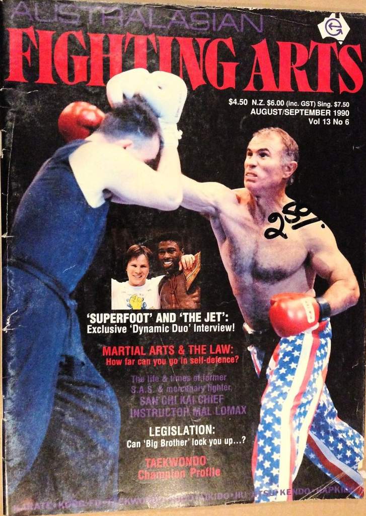 08/90 Australasian Fighting Arts